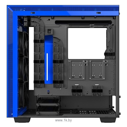 Фотографии NZXT H700i Black/blue