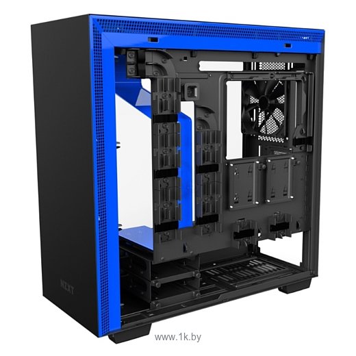 Фотографии NZXT H700i Black/blue