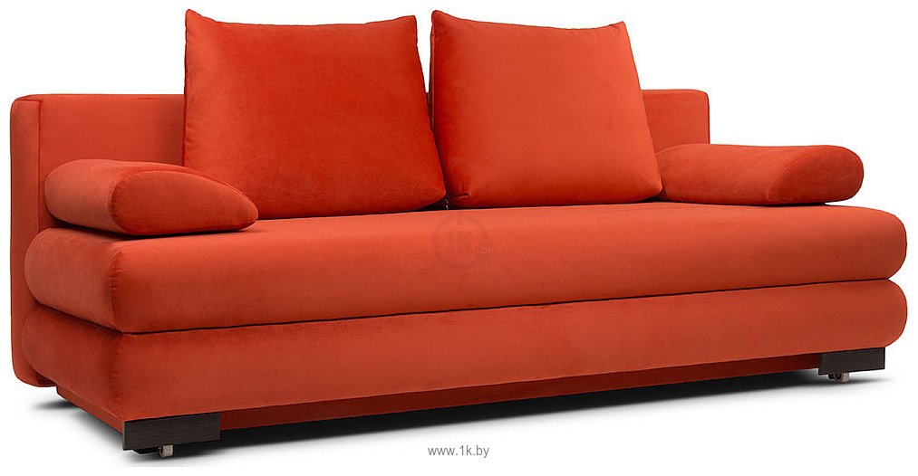 Диван лени. Диван Ленни. Оранжевый диван. Диван еврокнижка оранжевый. Оранжевый диван мягкий.