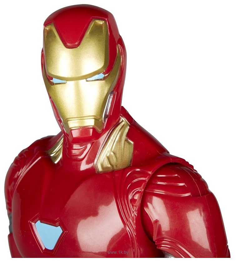 Фотографии Hasbro Marvel Infinity War Titan Hero Iron Man + Power FX Port
