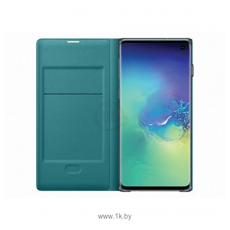 Фотографии Samsung LED View Cover для Samsung Galaxy S10 (зеленый)