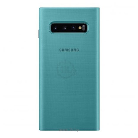 Фотографии Samsung LED View Cover для Samsung Galaxy S10 (зеленый)