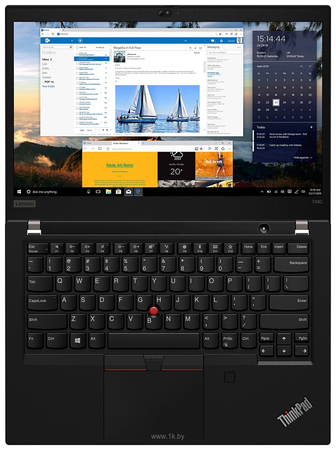 Фотографии Lenovo ThinkPad T490 (20N2000KRT)