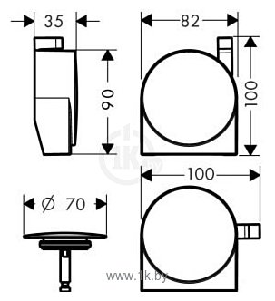 Фотографии Hansgrohe Exafill S 58117000