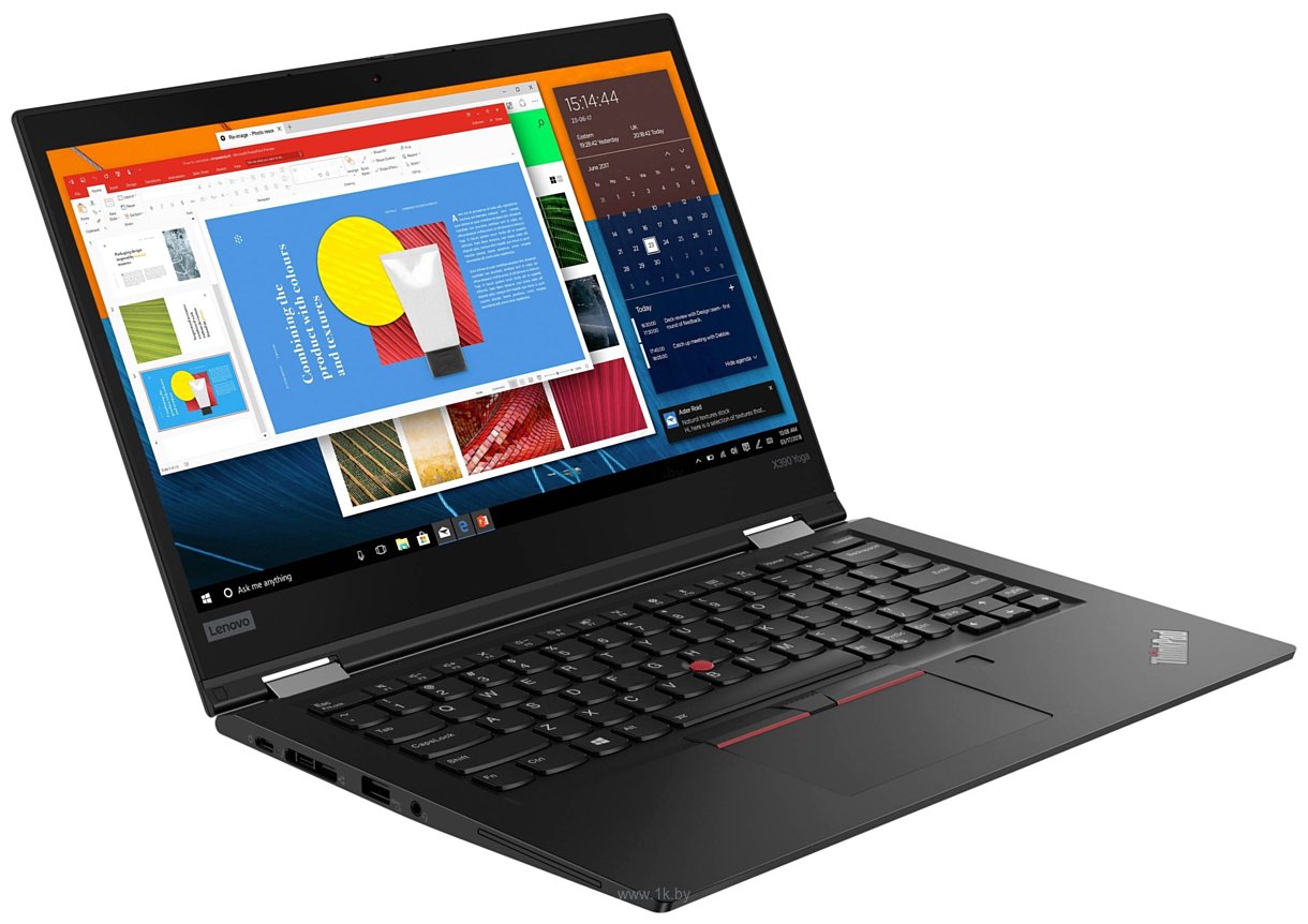 Фотографии Lenovo ThinkPad X390 Yoga (20NN002LRT)