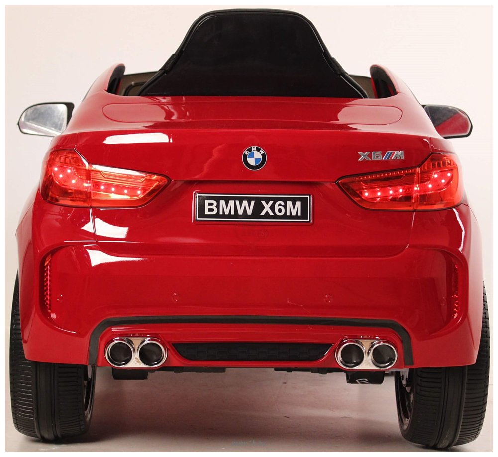 Фотографии RiverToys BMW X6M JJ2199 (вишневый)