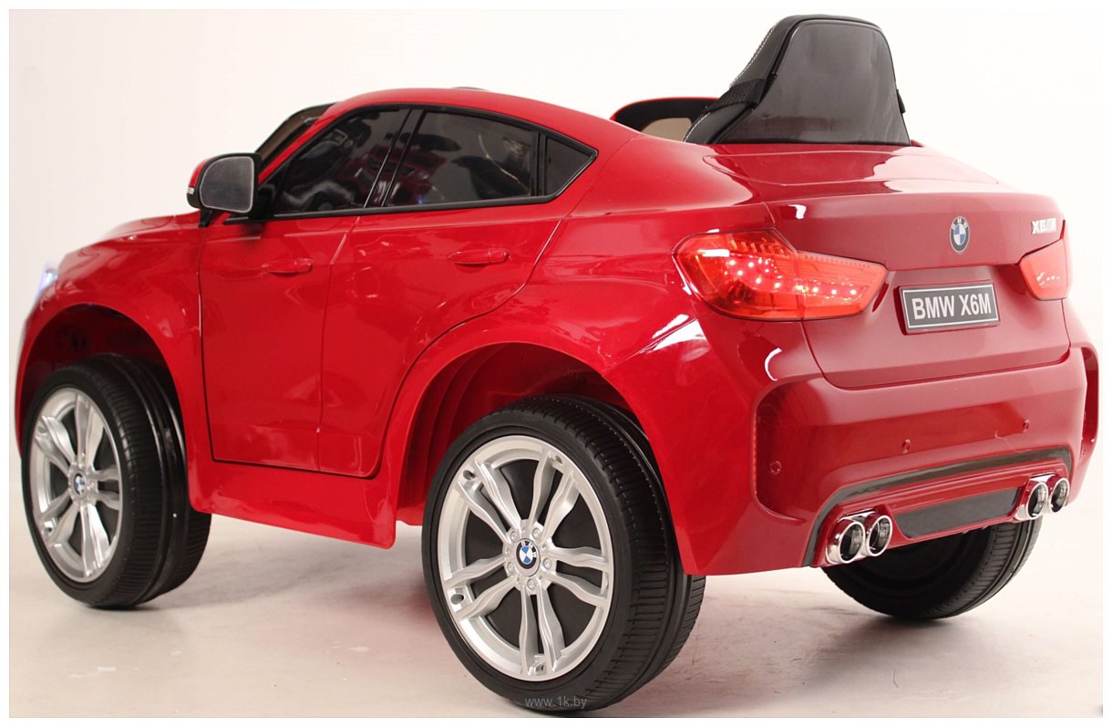 Фотографии RiverToys BMW X6M JJ2199 (вишневый)