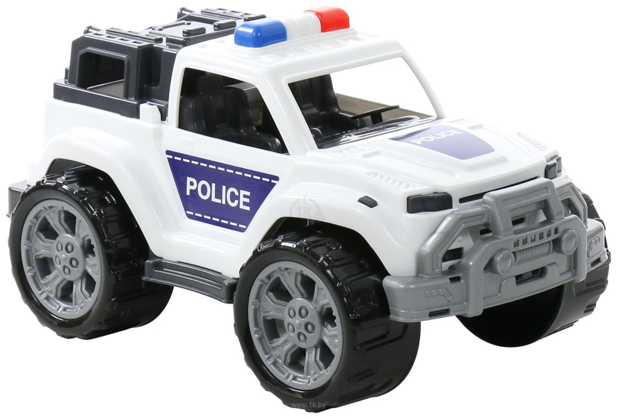 Фотографии Полесье Автомобиль Легион патрульный №3 Police 77257