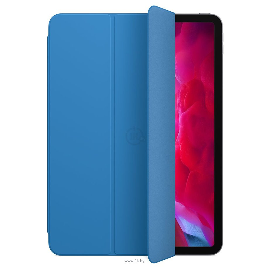 Фотографии Apple Folio для iPad Pro 11 (синяя волна)