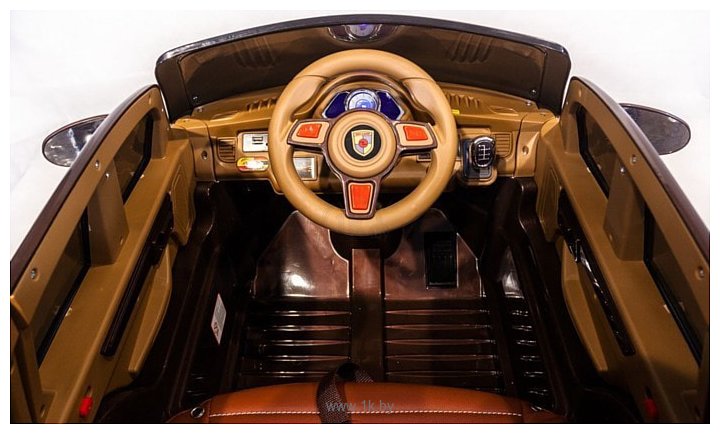Фотографии Toyland Porsche Macan Lux (коричневый)