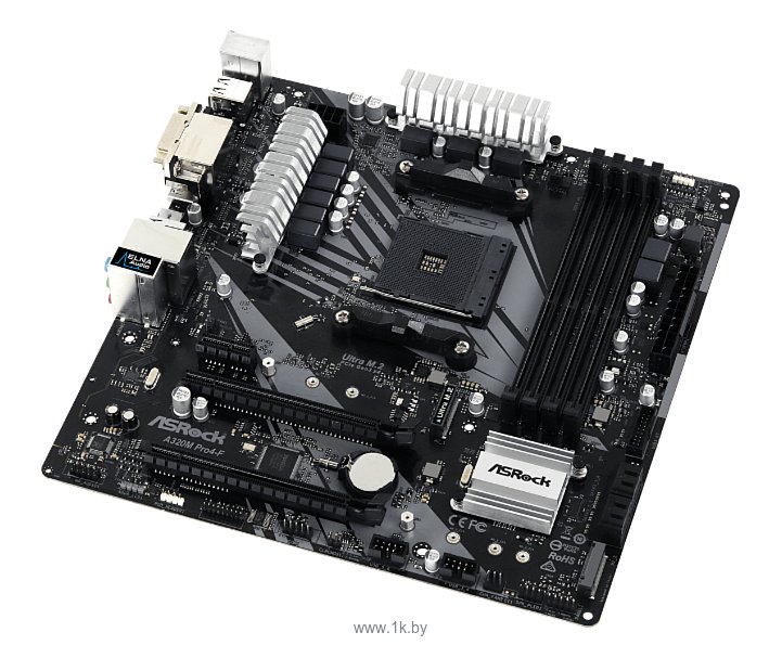 Фотографии ASRock A320M Pro4-f