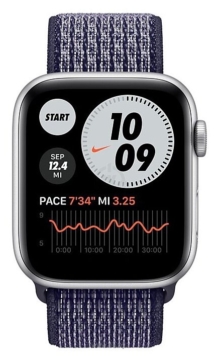 Фотографии Apple Watch SE GPS + Cellular 44mm Aluminum Case with Nike Sport Loop