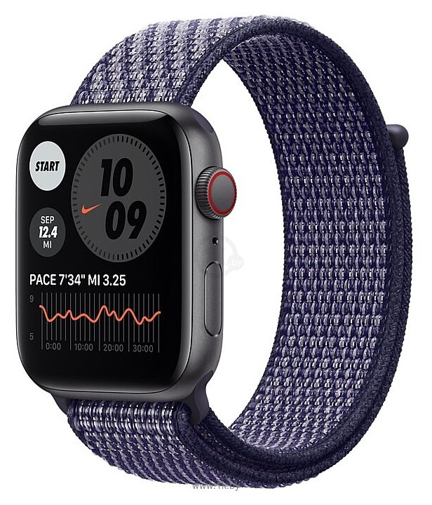 Фотографии Apple Watch SE GPS + Cellular 44mm Aluminum Case with Nike Sport Loop