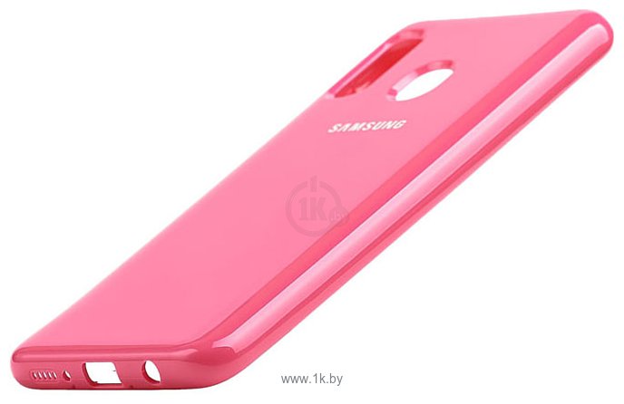 Фотографии EXPERTS Jelly Tpu 2mm для Samsung Galaxy A20/A30 (розовый)