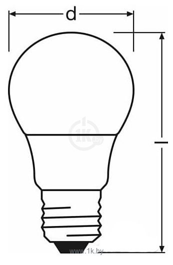 Фотографии RADIUM LED A75 E27 9 Вт 6500 К