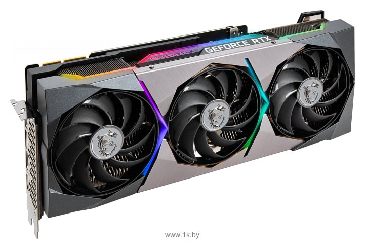 Фотографии MSI GeForce RTX 3090 SUPRIM X 24G