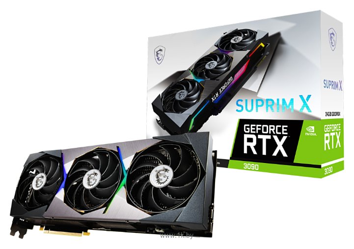 Фотографии MSI GeForce RTX 3090 SUPRIM X 24G