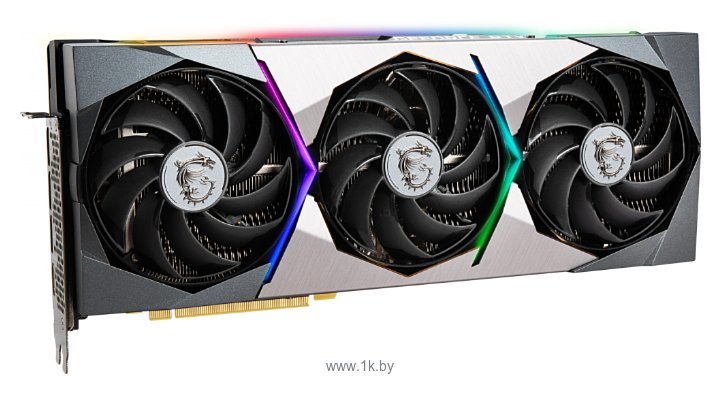 Фотографии MSI GeForce RTX 3090 SUPRIM X 24G