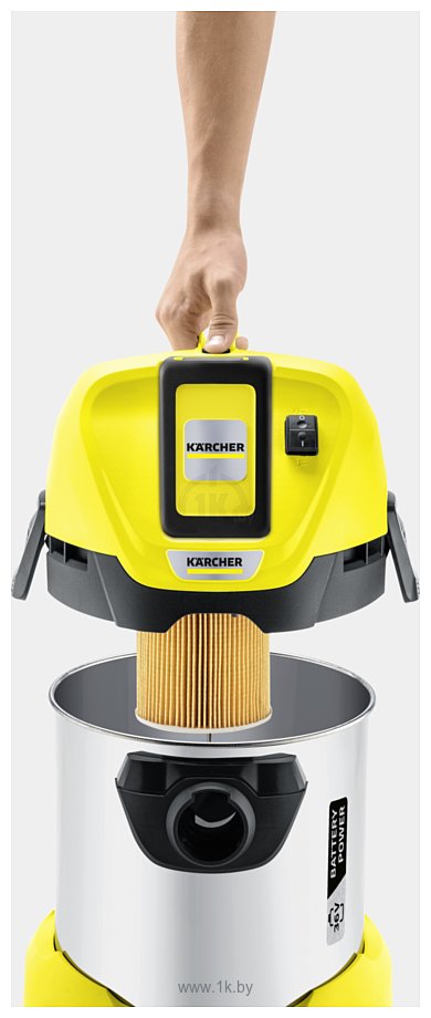 Фотографии Karcher WD 3 Battery Premium Set (1.629-951.0)