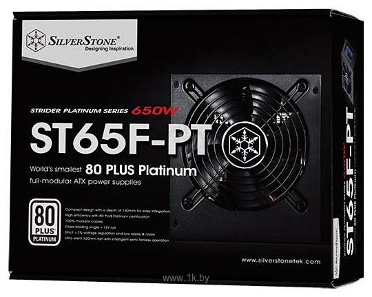 Фотографии SilverStone Strider Platinum ST65F-PT v1.1