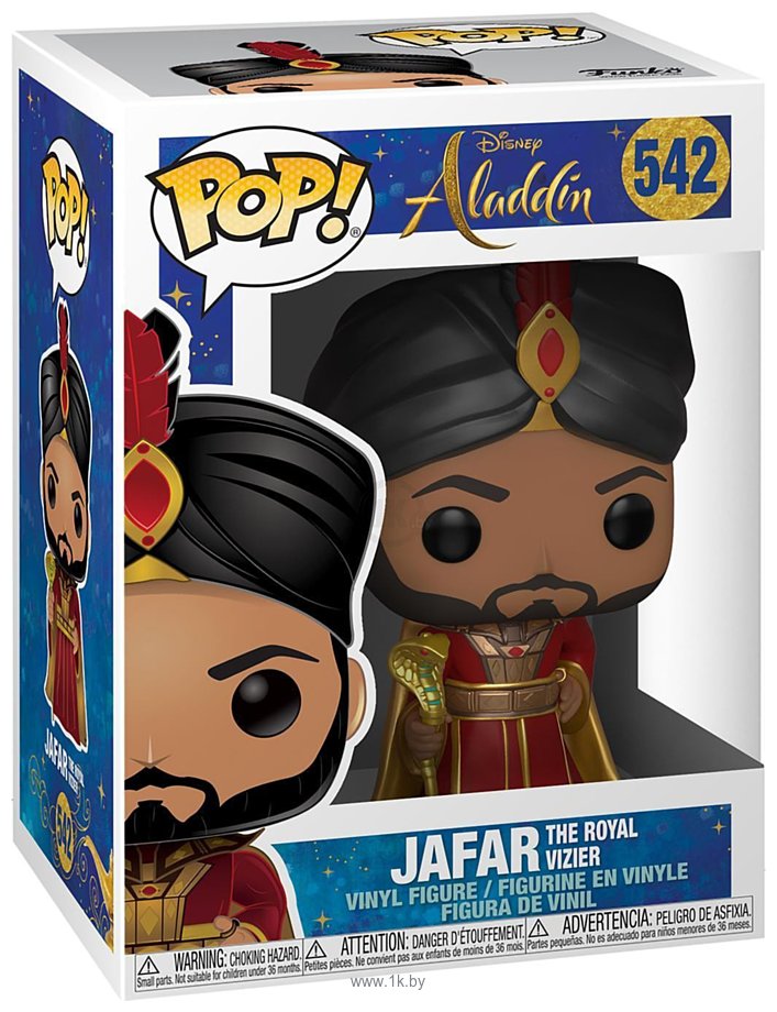 Фотографии Funko POP! Vinyl: Disney: Aladdin (Live): Jafar 37025
