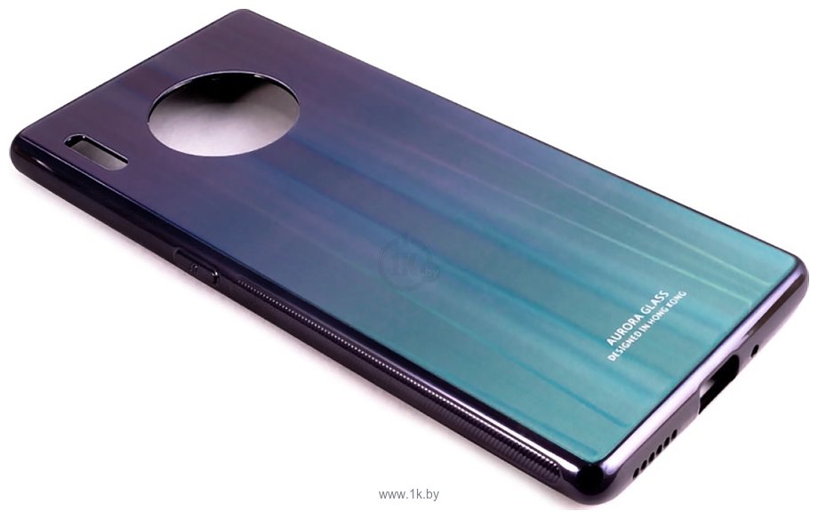 Фотографии Case Aurora для Huawei Mate 30 Pro (сине-черный)