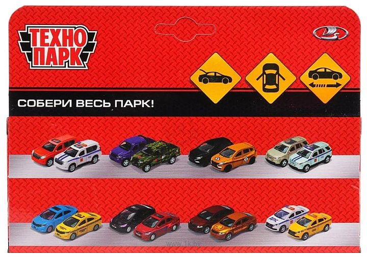 Фотографии Технопарк Lada 4x4 LADA4X4-RD (красный)