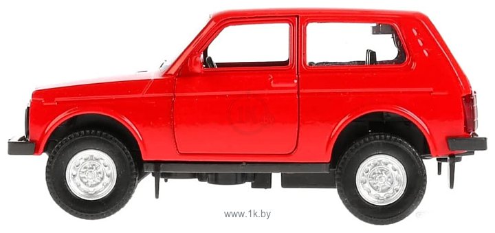 Фотографии Технопарк Lada 4x4 LADA4X4-RD (красный)