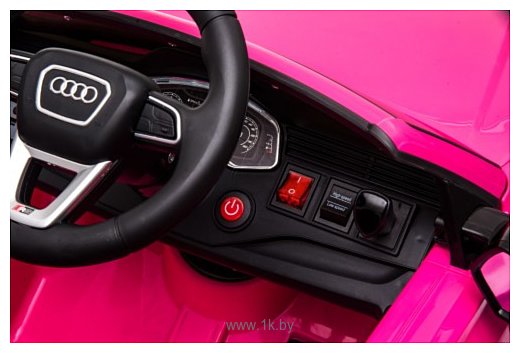 Фотографии RiverToys Audi RS Q8 HL518 (розовый)