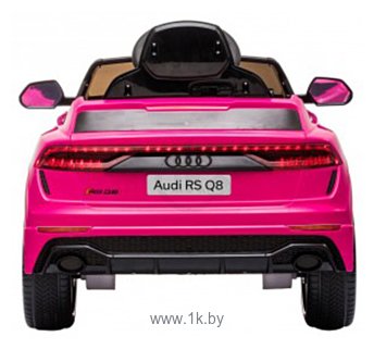 Фотографии RiverToys Audi RS Q8 HL518 (розовый)