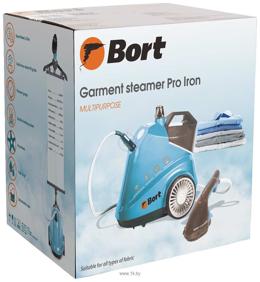 Фотографии Bort Pro Iron