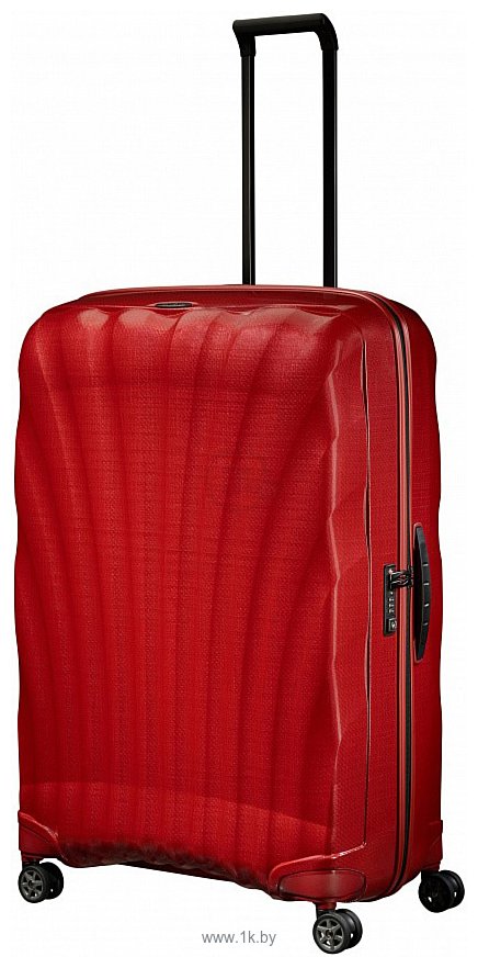 Фотографии Samsonite C-Lite Chili Red 86 см