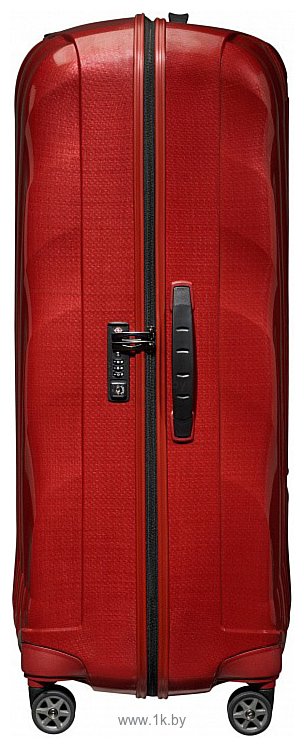 Фотографии Samsonite C-Lite Chili Red 86 см