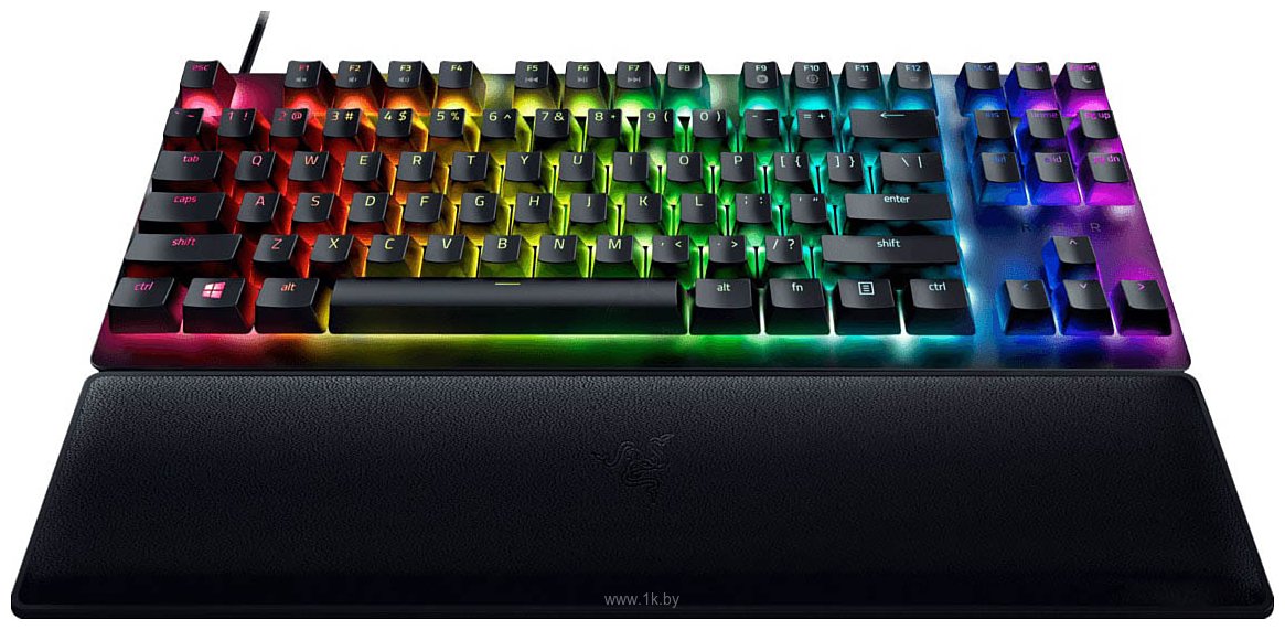 Фотографии Razer Huntsman V2 TKL Red Switch (без кириллицы)