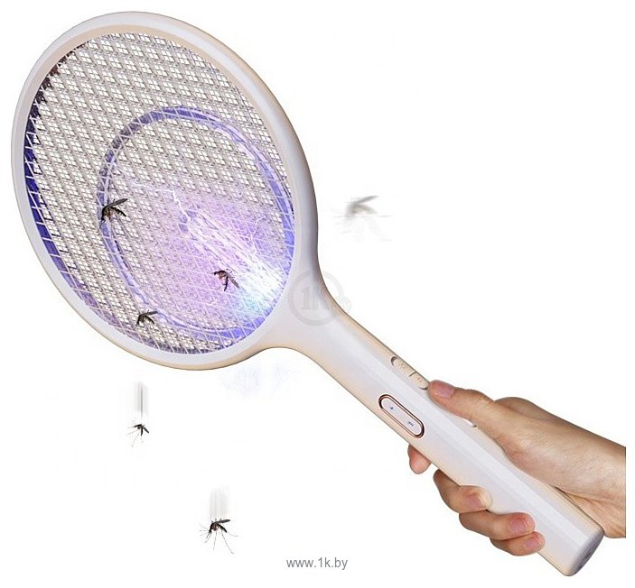 Фотографии Usams Electric Mosquito Racket US-ZB145