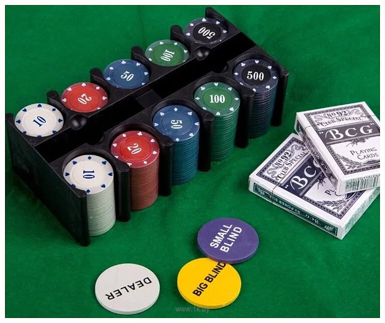Фотографии Нескучные игры Покер 200 BR5018