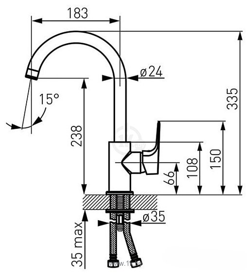 Фотографии Ferro Tiga VerdeLine BTG4VL-12