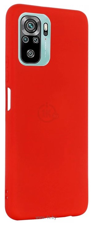 Фотографии Case Liquid для Redmi Note 10 (4G)/Redmi Note 10S (красный)