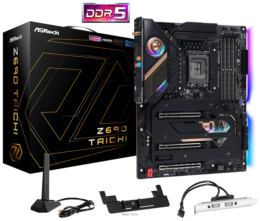 Фотографии ASRock Z690 Taichi