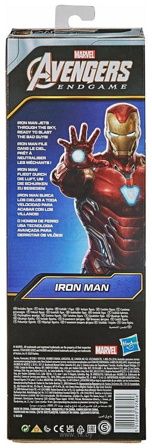 Фотографии Hasbro Avengers Мстители Железный человек F22475X0