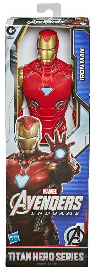 Фотографии Hasbro Avengers Мстители Железный человек F22475X0