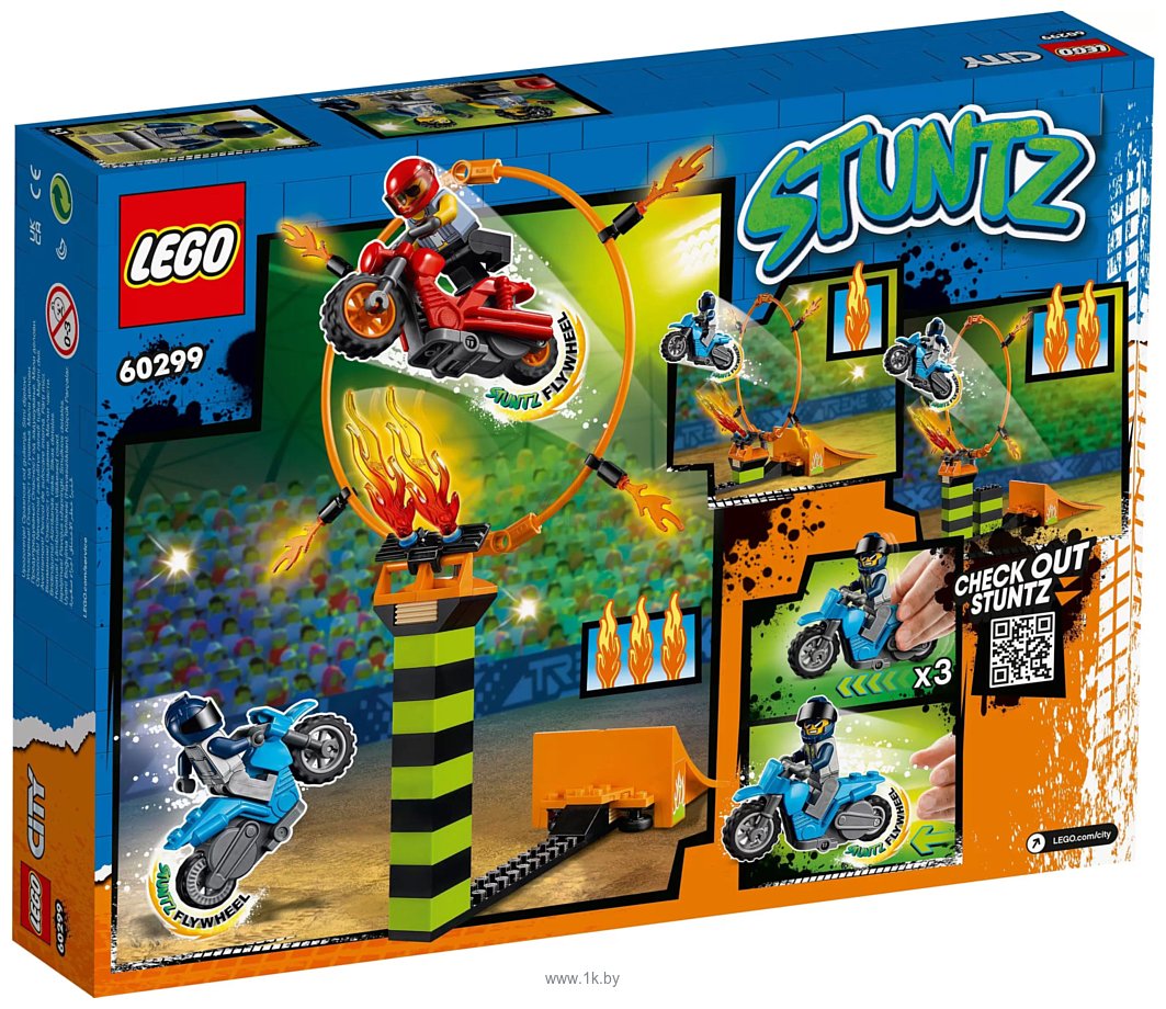 Фотографии LEGO City Stuntz 60299 Состязание трюков
