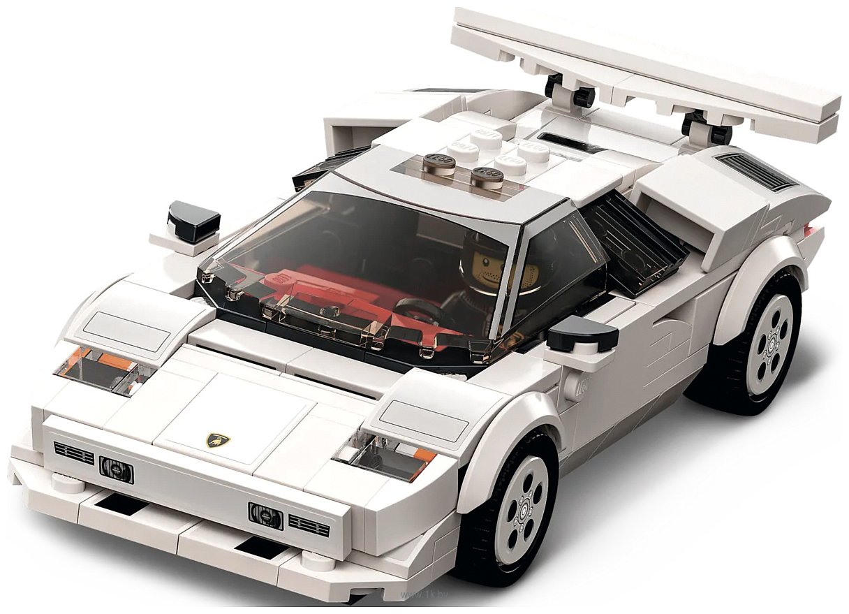 Фотографии LEGO Speed Champions 76908 Lamborghini Countach