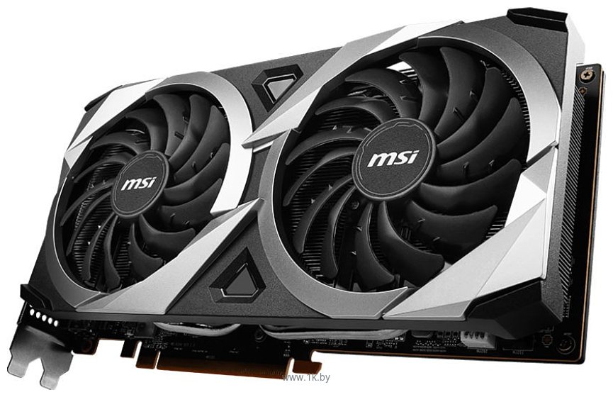 Фотографии MSI Radeon RX 6750 XT MECH 2X 12G OC