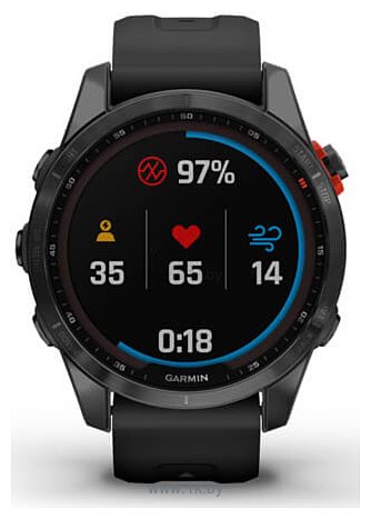 Фотографии Garmin Fenix 7S Solar