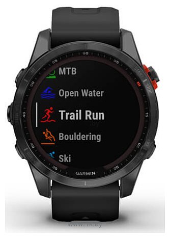 Фотографии Garmin Fenix 7S Solar