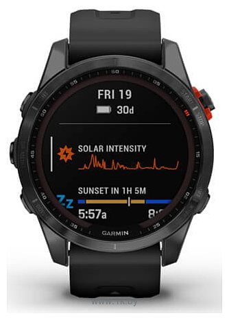 Фотографии Garmin Fenix 7S Solar