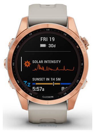 Фотографии Garmin Fenix 7S Solar