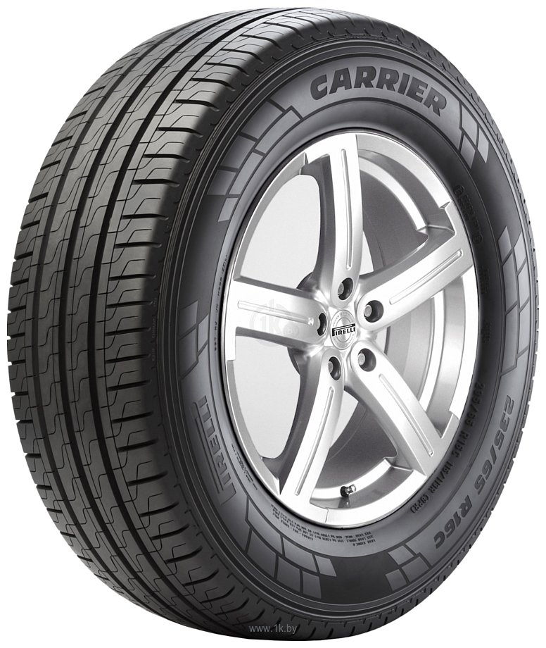 Фотографии Pirelli Carrier 225/75 R16C 121 R