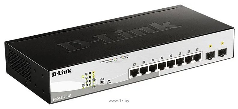 Фотографии D-link DGS-1210-10P/FL1A